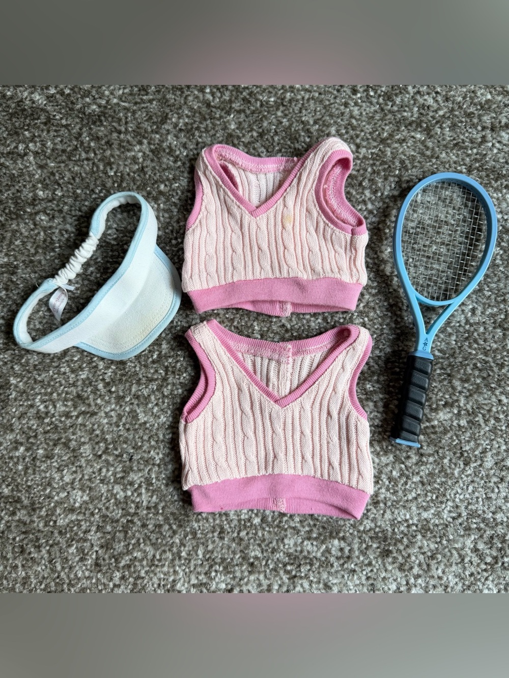 American Girl Tennis and Golf Set for 18-inch Dolls Partial Set